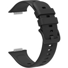 Huawei Watch Fit 2 Krd-43 Uyumlu Kordon Hzrv - Siyah
