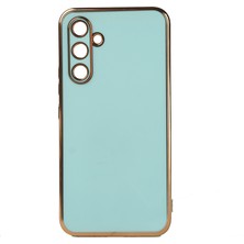 Galaxy A14 Kılıf Hzrv Bark Kapak-Mavi Açık