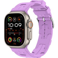 Watch Ultra 49MM Krd-92 Uyumlu Kordon Hzrv - Mor