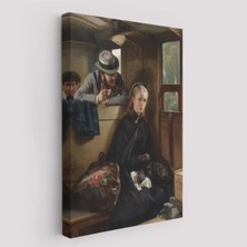 Berthold Woltzeien'in Taciz Eden Adam TABLOSU-6365