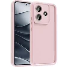 Redmi Note 14 5g Kılıf Kamera Korumalı Hzrv Ananas Kapak - Pembe