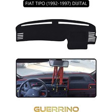 Fıat Tıpo 1992-1997 Modellerine Uygun Dijitaltorpido Koruma Halısı Siyah Kenar