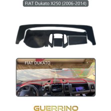 Fıat Dukato X250 2006-2014 Modellerine Uyguntorpido Koruma Halısı Gri Kenar