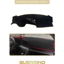 Hyundai Elantra 2020+TORPİDO Koruma Halısı Bej Kenar