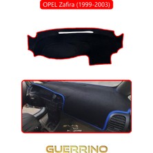 Opel Zafira (1999-2003)TORPİDO Koruma Halısı Kırmızı Kenar
