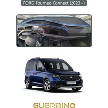 Ford Torneo Connect 2023+ (Cady 2023+)TORPİDO Koruma Halısı Gri Kenar