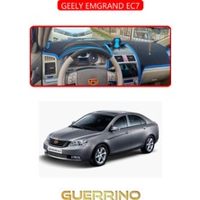 Geely Emgrand EC7TORPİDO Koruma Halısı Kırmızı Kenar