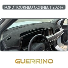 Ford Torneo Courıer 2023+ Torpido Koruma Halısı Gri Kenar