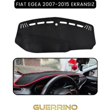 Fıat Egea 2007-2021 Modellerine Uygun Ekransız Torpido Koruma Halısı Siyah Kenar