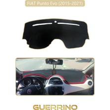 Fıat Punto Evo 2015-2021 Modellerine Uyguntorpido Koruma Halısı Bej Kenar