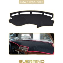 Bmw 5 1995-2003TORPİDO Koruma Halısı Bej Kenar