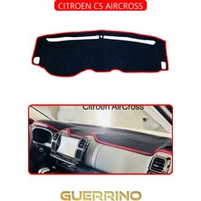 Cıtroen C5 Aırcrosstorpido Koruma Halısı Kırmızı Kenar