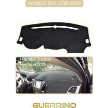 Hyundai İX35 2009-2015TORPİDO Koruma Halısı Bej Kenar
