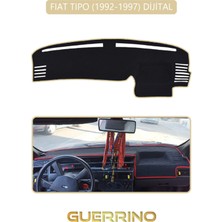 Fıat Tıpo 1992-1997 Modellerine Uygun Dijitaltorpido Koruma Halısı Bej Kenar