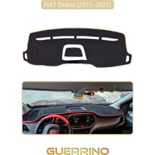 Fıat Doblo 2015-2023 Modellerine Uygun Eski Ortası Açıktorpido Koruma Halısı Bej Kenar