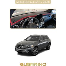 Mercedes Glc 2015-2020TORPİDO Koruma Halısı Bej Kenar
