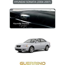 Hyundai Sonata 2004-2007TORPİDO Koruma Halısı Gri Kenar