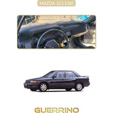 Mazda 323 Eskitorpido Koruma Halısı Bej Kenar