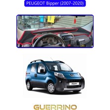 Peugeot Bipper (2007-2020)TORPİDO Koruma Halısı Mavi Kenar