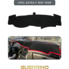 Opel Astra F 1991-1998TORPİDO Koruma Halısı Gri Kenar