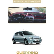 Renault Clio 2 Aırbagsıztorpido Koruma Halısı Bej Kenar