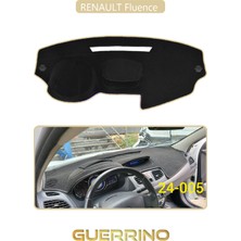 Renault Fluence Torpido Koruma Halısı Bej Kenar