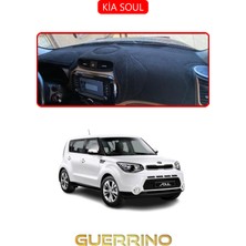 Kia Soultorpido Koruma Halısı Kırmızı Kenar