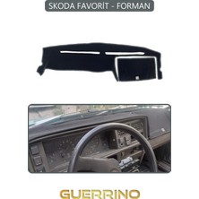 Skoda Favorit - Formantorpido Koruma Halısı Gri Kenar
