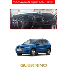 Volkswagen Tiguan (2007-2015) ;torpido Koruma Halısı Kırmızı Kenar