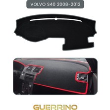 Volvo S40 (2008-2012)TORPİDO Koruma Halısı Gri Kenar