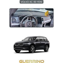 Volvo Xc-90 Yenitorpido Koruma Halısı Gri Kenar