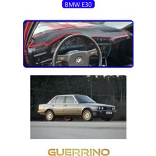 Bmw E30TORPİDO Koruma Halısı Mavi Kenar