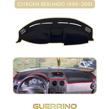 Cıtroen Berlingo 1996-2001TORPİDO Koruma Halısı Bej Kenar