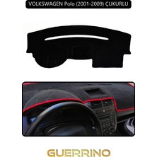 Volkswagen Polo (2001-2009) Çukurlutorpido Koruma Halısı Siyah Kenar