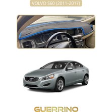 Volvo S60 (2011-2017)TORPİDO Koruma Halısı Bej Kenar