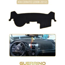 Kia Cerato 2008-2012TORPİDO Koruma Halısı Bej Kenar