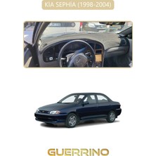 Kia Sephia 1998-2004TORPİDO Koruma Halısı Bej Kenar