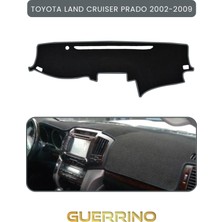 Toyota Land Cruıser Prado 2002-2009TORPİDO Koruma Halısı Gri Kenar