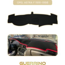 Opel Astra F 1991-1998TORPİDO Koruma Halısı Bej Kenar