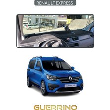 Renault Express Torpido Koruma Halısı Gri Kenar