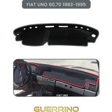 Fıat Uno 60,70 1983-1995 Modellerine Uyguntorpido Koruma Halısı Gri Kenar