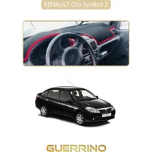 Renault Clio Symbol 2torpido Koruma Halısı Bej Kenar