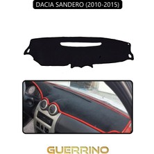 Dacıa Sandero 2010-2015TORPİDO Koruma Halısı Siyah Kenar