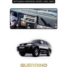 Mıtsubıshı Montero Sport 1996-2009TORPİDO Koruma Halısı Siyah Kenar