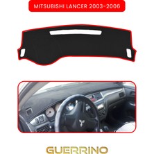 Mıtsubıshı Lancer 2003-2006TORPİDO Koruma Halısı Kırmızı Kenar