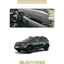 Dacıa Duster 2023+TORPİDO Koruma Halısı Bej Kenar