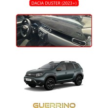 Dacıa Duster 2023+TORPİDO Koruma Halısı Kırmızı Kenar