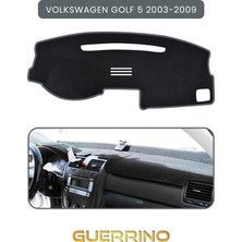 Volkswagen Golf 5 (2003-2009)TORPİDO Koruma Halısı Gri Kenar