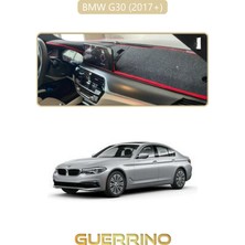 Bmw G30 G31 G38 2017+TORPİDO Koruma Halısı Bej Kenar