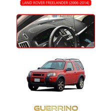 Land Rover Freelander 2006-2014TORPİDO Koruma Halısı Kırmızı Kenar